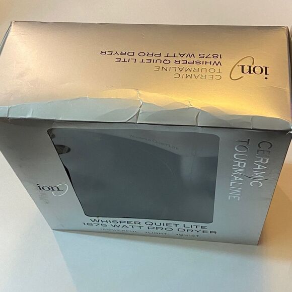 Ion Whisper Quiet Lite Hair Dryer Now main image 4